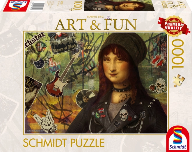 Puzzle Schmidt Art & Fun: La Gioconda