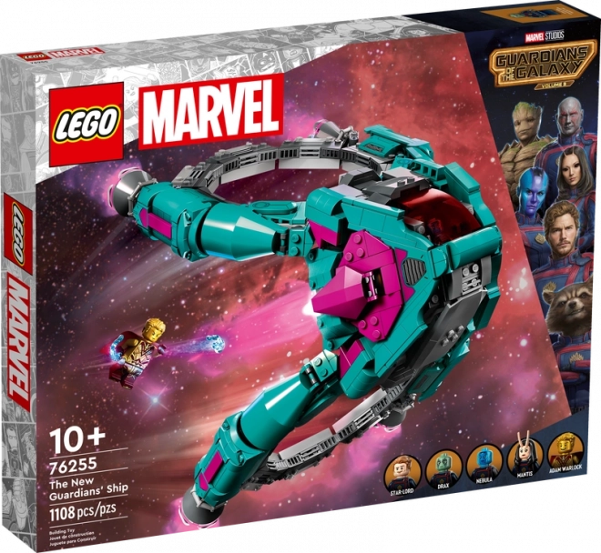 Nuova Nave dei Guardiani LEGO Super Heroes