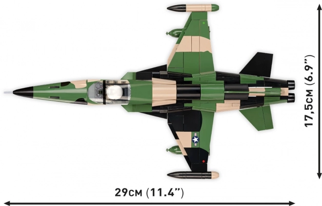 Caccia a Reazione Klocki Northrop F-5A Freedom Fighter