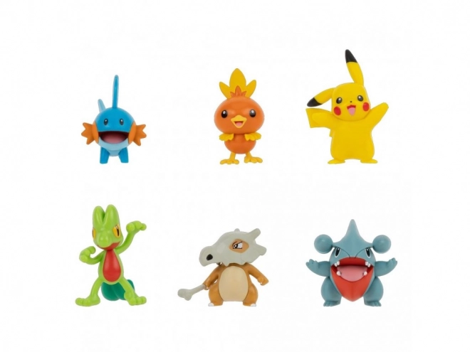 Set di 6 figurine Pokémon