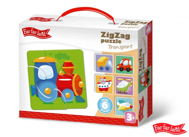 Puzzle Far Far Land ZigZag Trasporti