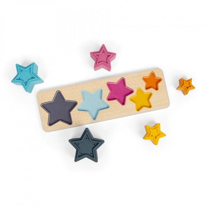 Puzzle Incastro Stelle Bigjigs Toys