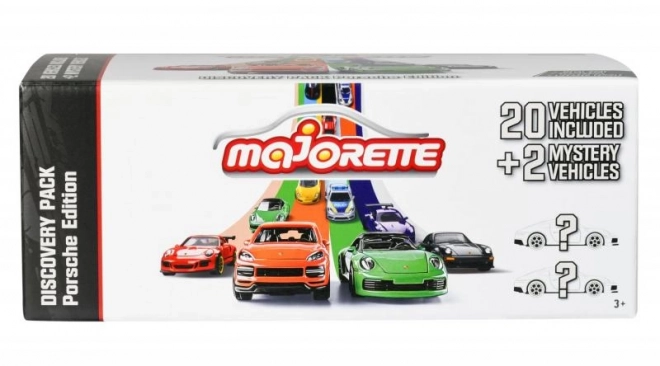 Set di Modelli Porsche Discovery