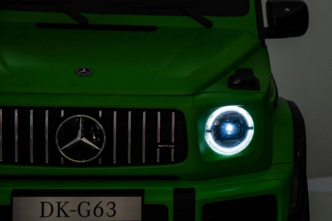 Auto elettrica per bambini Mercedes G63 XXL Verde