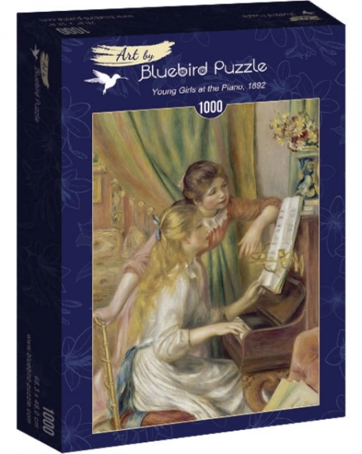 Puzzle Bluebird Ragazze al Pianoforte 1000 Pezzi