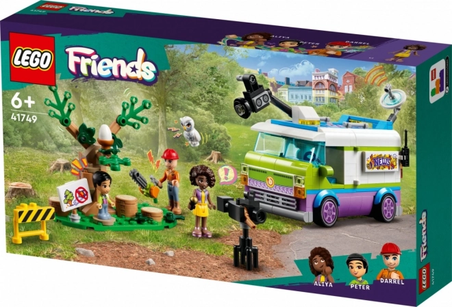 Camion Giornalistico LEGO Friends