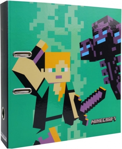 Classificatore Minecraft A4 con leva