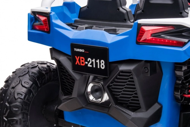 Veicolo della polizia per bambini a batteria 4x4 Buggy XB-2118
