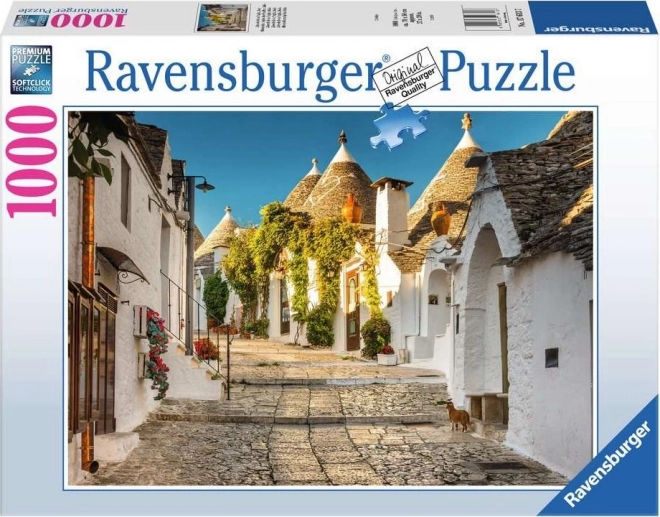 Puzzle Alberobello Italia 1000 pezzi