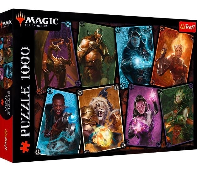 Puzzle Magic The Gathering 1000 pezzi