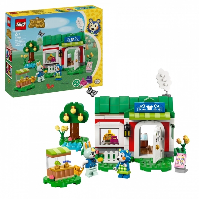 Able Sisters e negozio di abbigliamento LEGO Animal Crossing