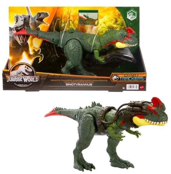 Figura Jurassic World Sinotyrannus Gigante