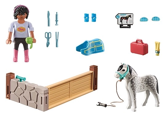 Ricchi accessori per un gioco creativo