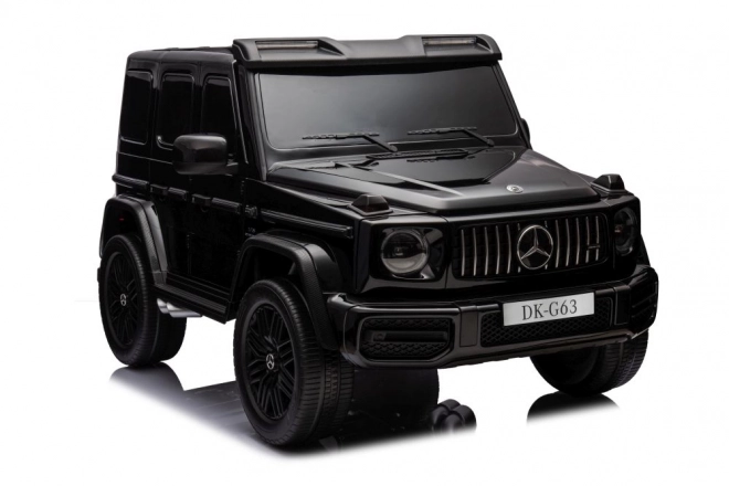 Auto a batteria Mercedes G63 XXL nero 4x4