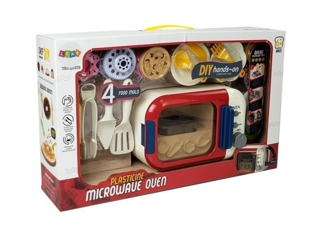 Set da Forno con Pasta Modellabile e Stampi