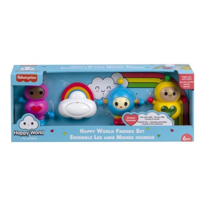 Happy World amici di Fisher-Price