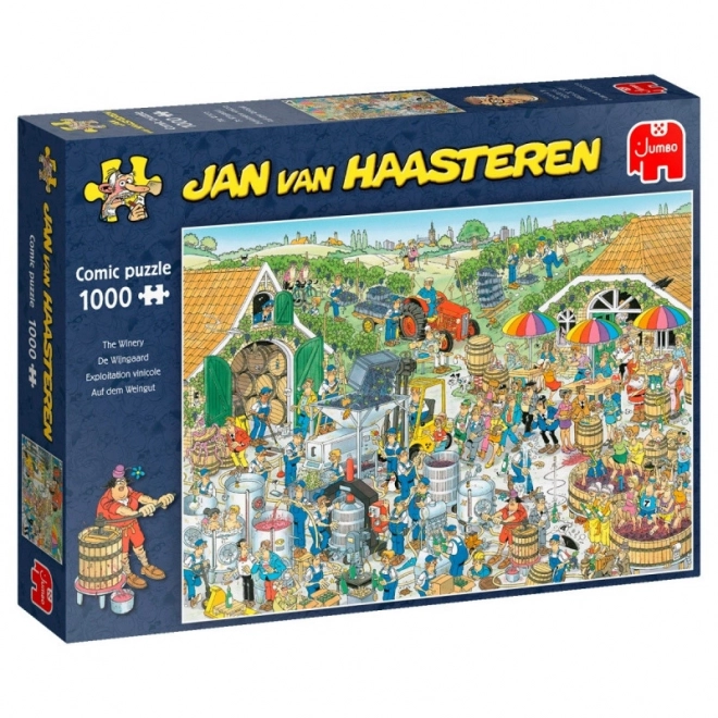 Puzzle Venezia Jan Van Haasteren 1000 pezzi