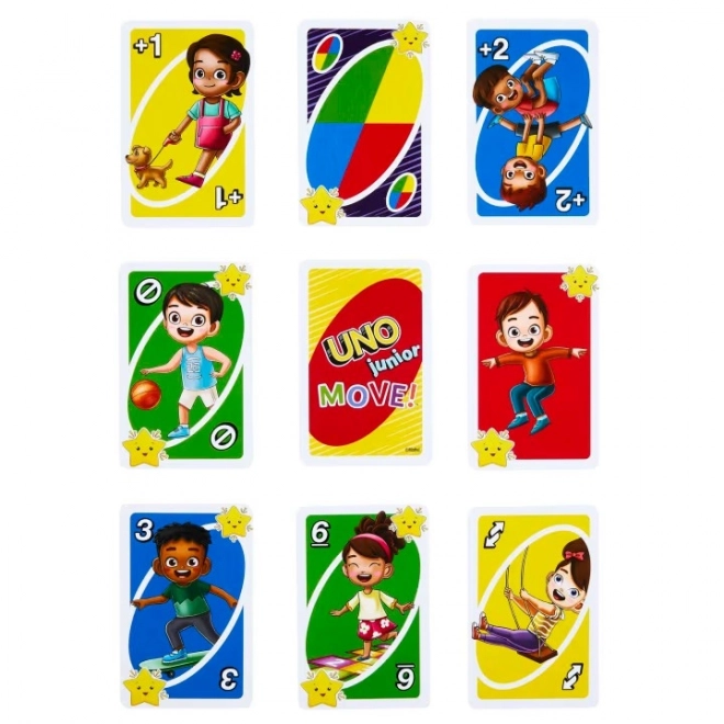 Gioco di carte Uno Junior Move