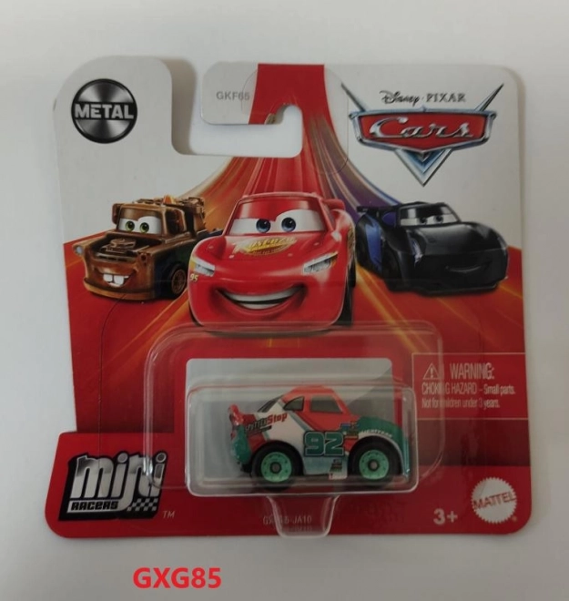 CARS MINI AUTA BLISTER ASST