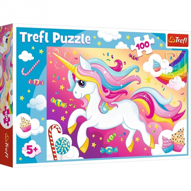 Puzzle 100 pezzi - Unicorno Incantevole