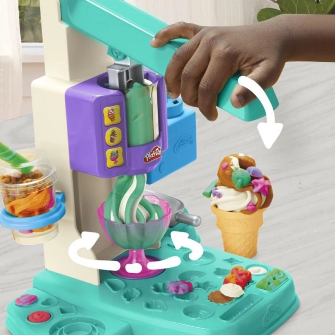 Gelateria Ricurva Play-Doh