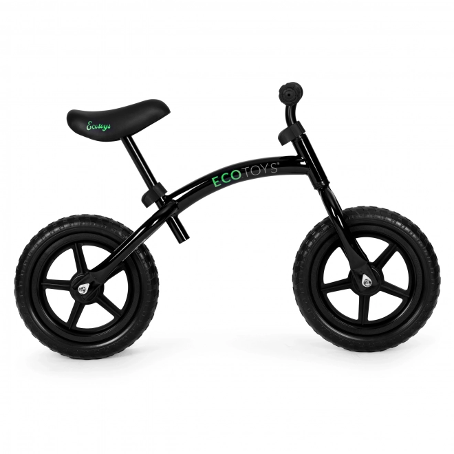 Bicicletta senza pedali per bambini ECOTOYS nera