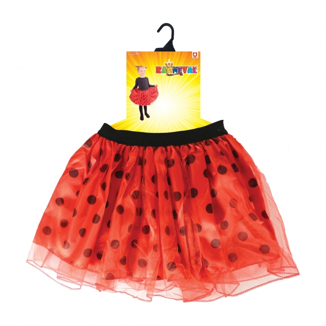 Gonna Tutu Coccinella a Pois per Bambine