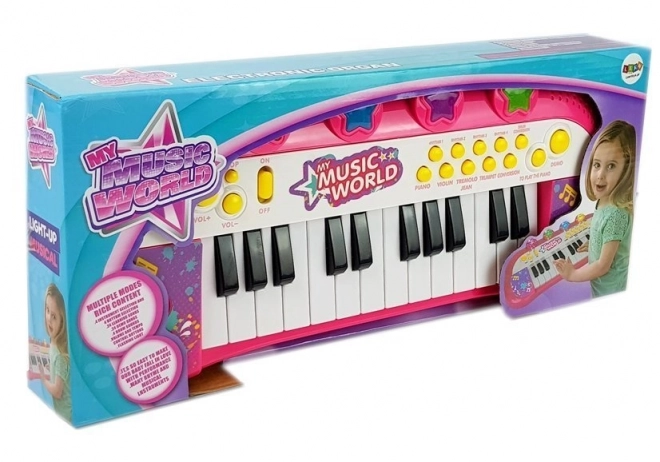 Pianola rosa 24 tasti