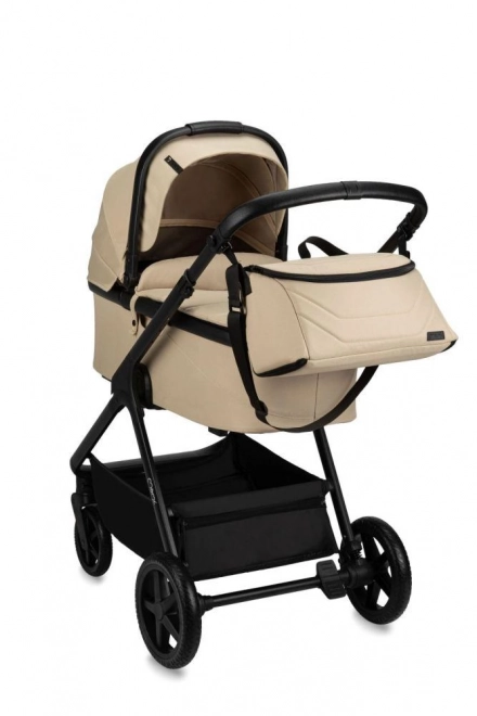 Passeggino combinato 2 in 1 MoMi Giselle beige 2024