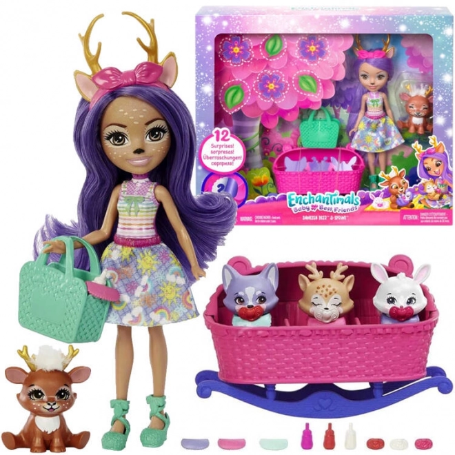 Enchantimals Danessa Deer con Jelonek Sprint