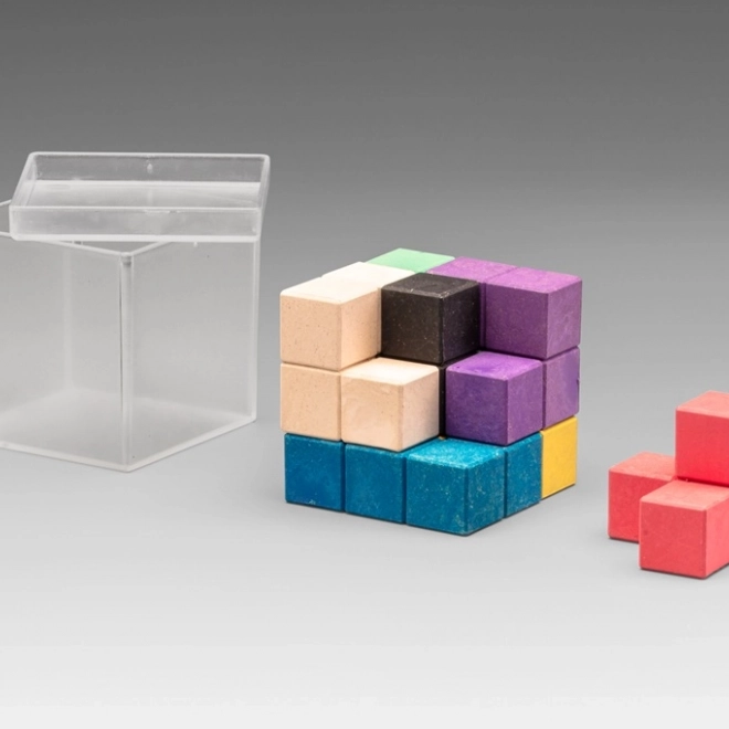 Cubo SOMA a sette colori Wissner