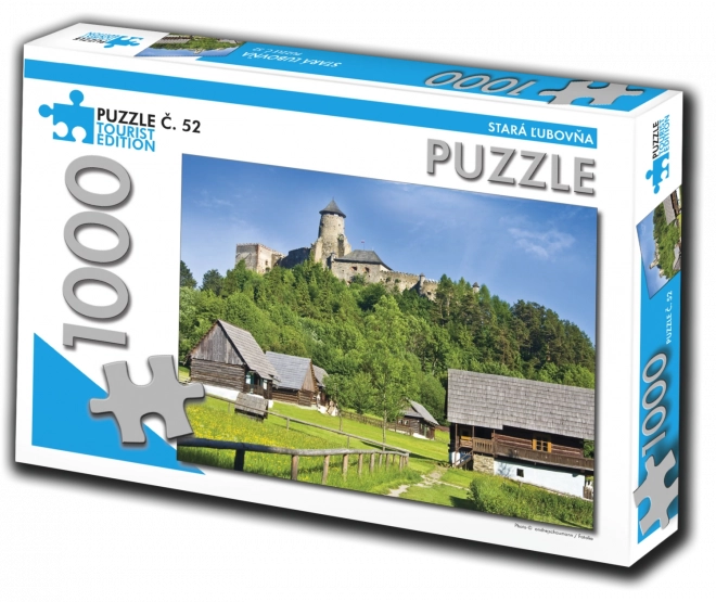 Puzzle Stará Ľubovňa 1000 pezzi Edizione Turistica