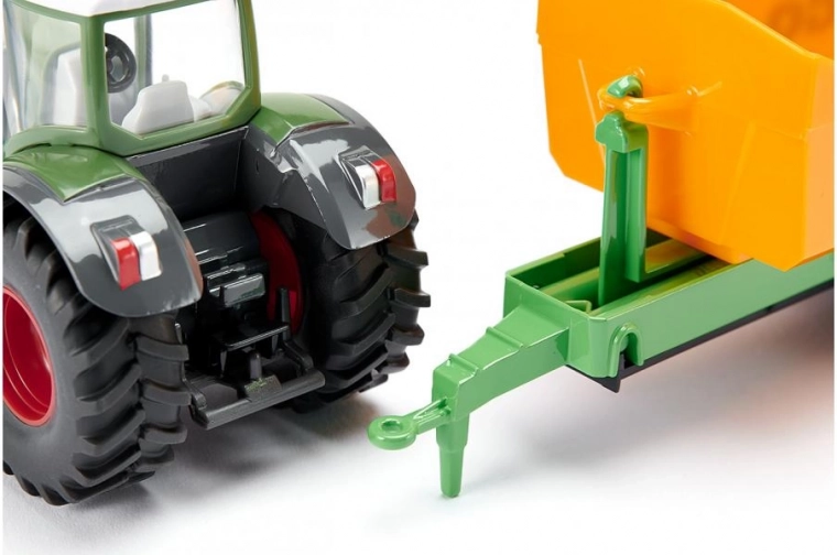 Struttura in metallo con cabina dettagliata