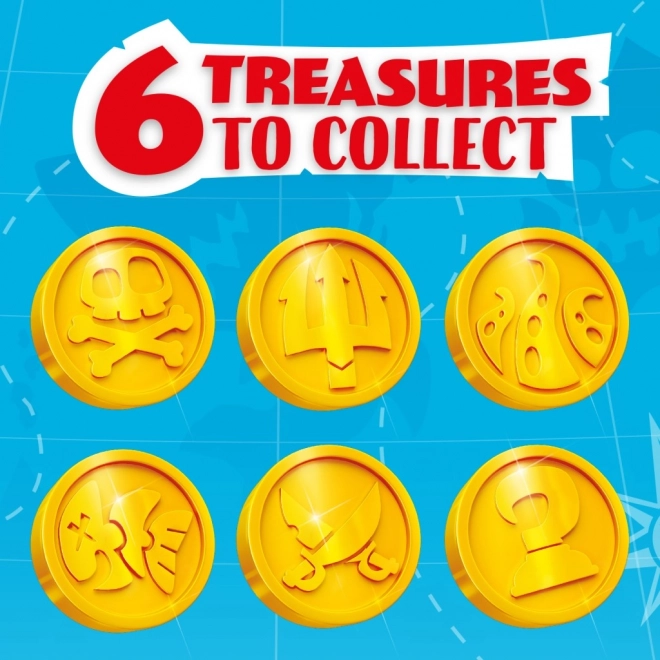 Figura Pirata Fortezza del Tesoro d'Oro