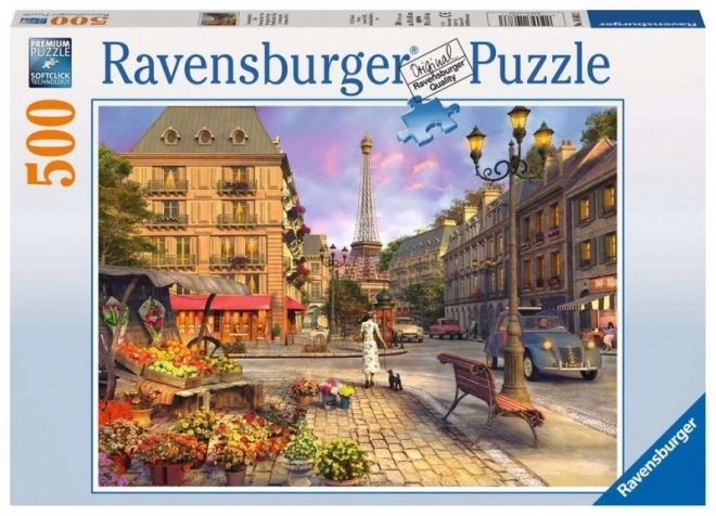 Passeggiata serale a Parigi Puzzle 500 pezzi Ravensburger