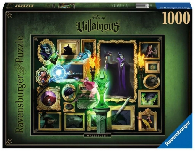 Puzzle Ravensburger Villainous: Malefica 1000 pezzi