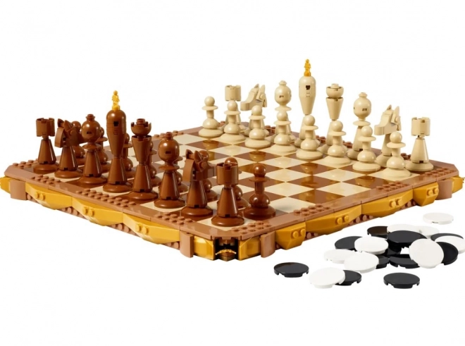 Set tradizionale di scacchi LEGO
