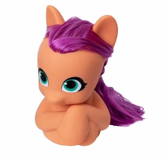 My Little Pony Sunny Starscout Testa da Acconciare