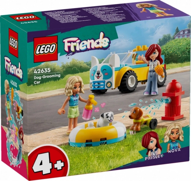 Furgoncino per la cura dei cani LEGO Friends