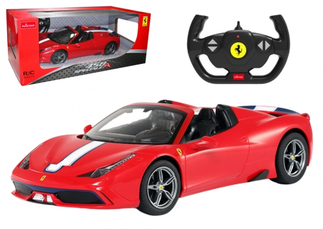 Auto RC Rastar Laferrari Aperta Rosso Cabrio