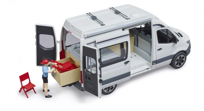 Camper Mercedes-Benz Sprinter con autista