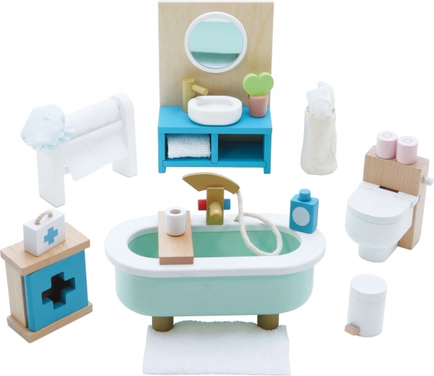 Casa delle bambole Daisylane Bagno
