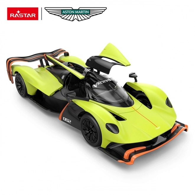 Auto radiocomandato Aston Martin Valkyrie AMR Pro 1:14 verde