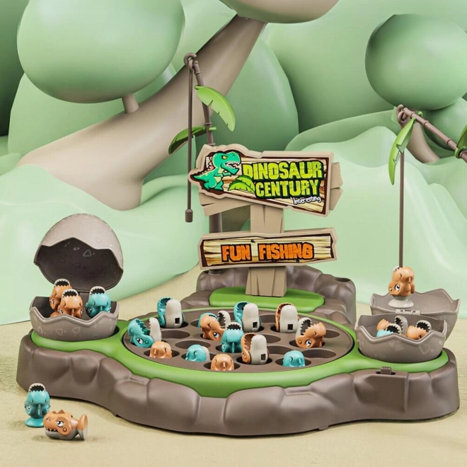 Gioco Woopie pesca dei dinosauri