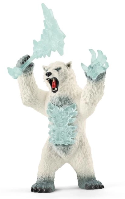 Orso Blizzard Schleich Eldrador