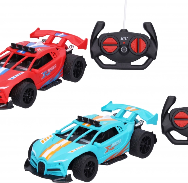 Auto RC da Corsa con Telecomando