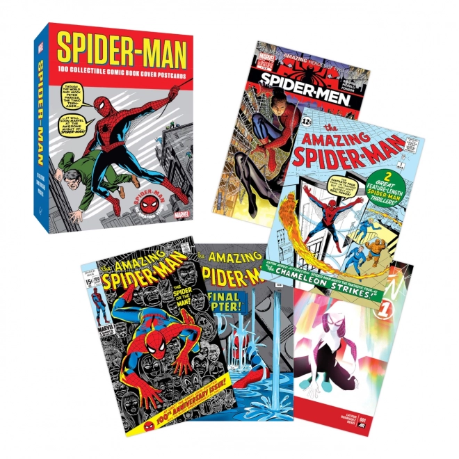 Cartoline Commemorative Spider-Man