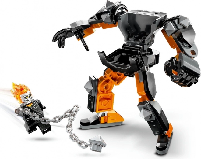 Mech snodabile con cabina di pilotaggio