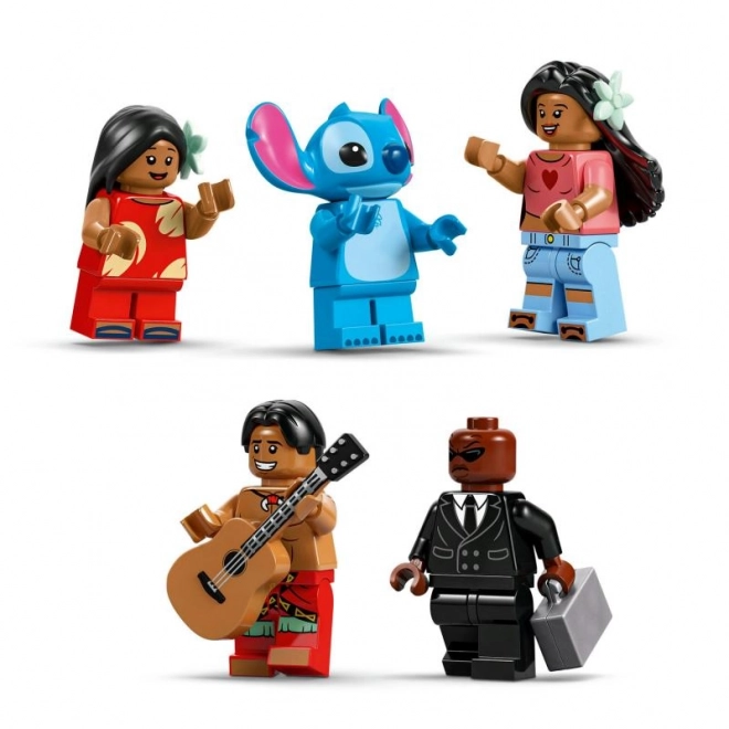 Casa sulla Spiaggia Lilo e Stitch Disney LEGO