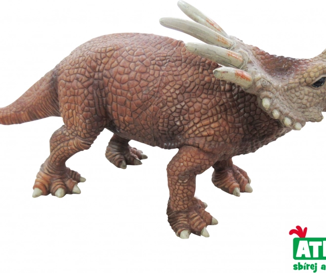 Figura di dinosauro Styracosaurus 30 cm
